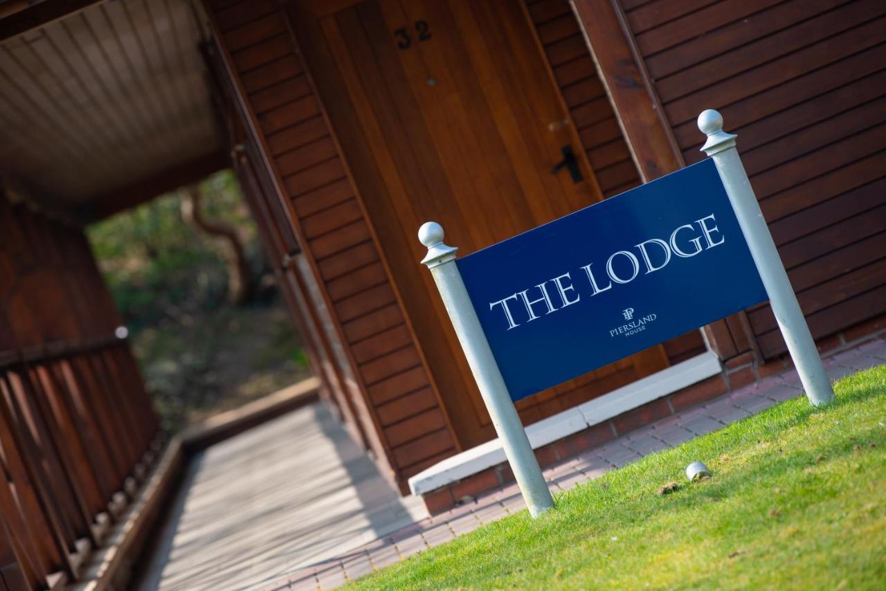 Hotel Piersland House Troon Exterior foto