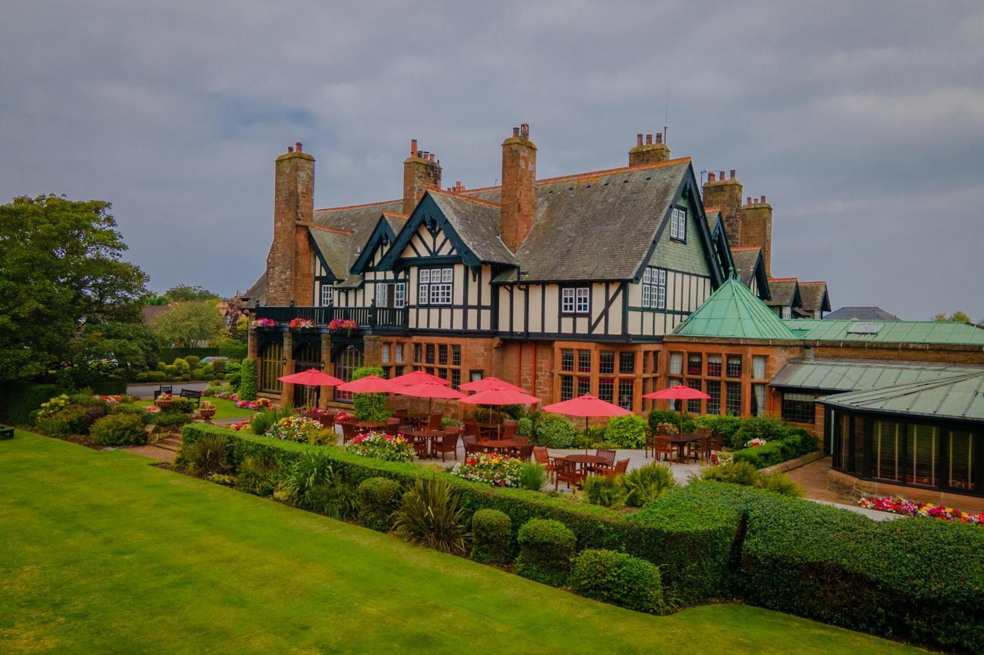Hotel Piersland House Troon Exterior foto